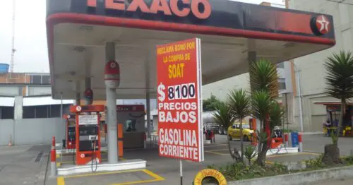 ESTACION DE SERVICIO TEXACO CALLE 80 ESTACION DE SERVICIO TEXACO CALLE 80